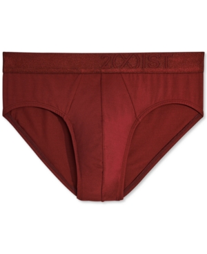 2(x)ist Men's Electric No-Show Briefs