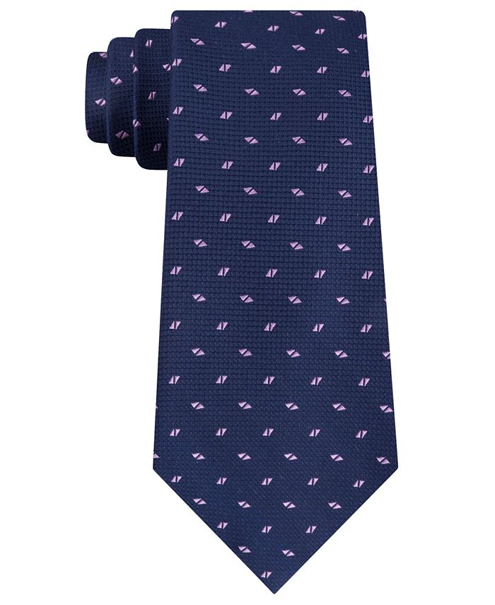 Michael Kors Men's Triangle Tie - Macy's