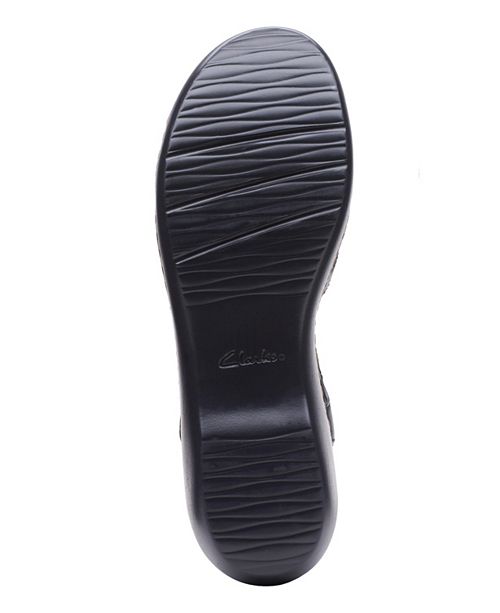 clarks women's delana venna platform