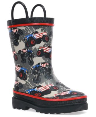 Western Chief Little Boys Monster Truck Glory Rain Boot Macy s