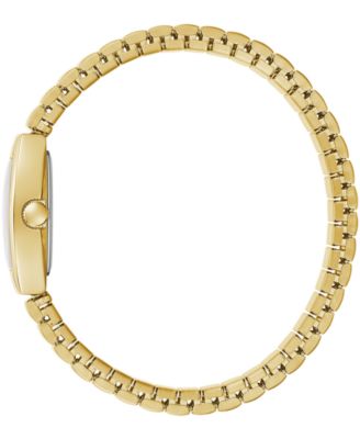 Women's Gold-Tone Expansion Bracelet Watch 18x25mm