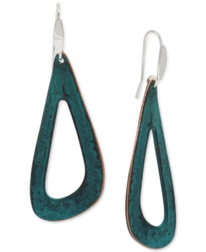 image of Robert Lee Morris Soho Sculptural Open Drop Earrings