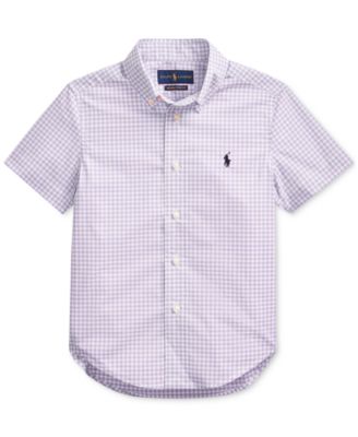 toddler polo button down