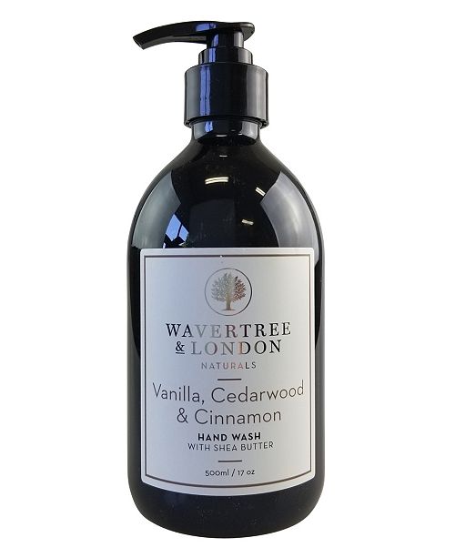 Wavertree London Vanilla Cedarwood And Cinnamon Liquid Soap