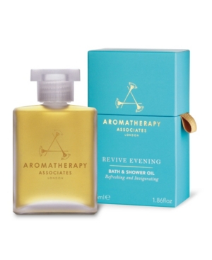 Aromatherapy Associates REVIVE EVENING BODY BATH AND SHOWER OIL, 55ML