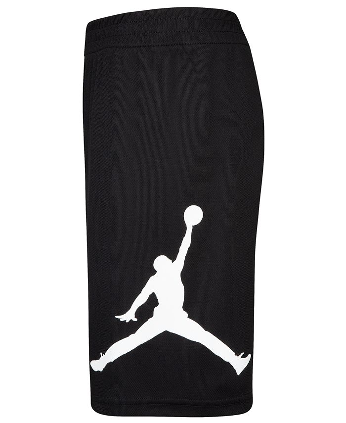 Jordan Big Boys Jump Man Wrap Logo Mesh Shorts & Reviews - Kids - Macy's