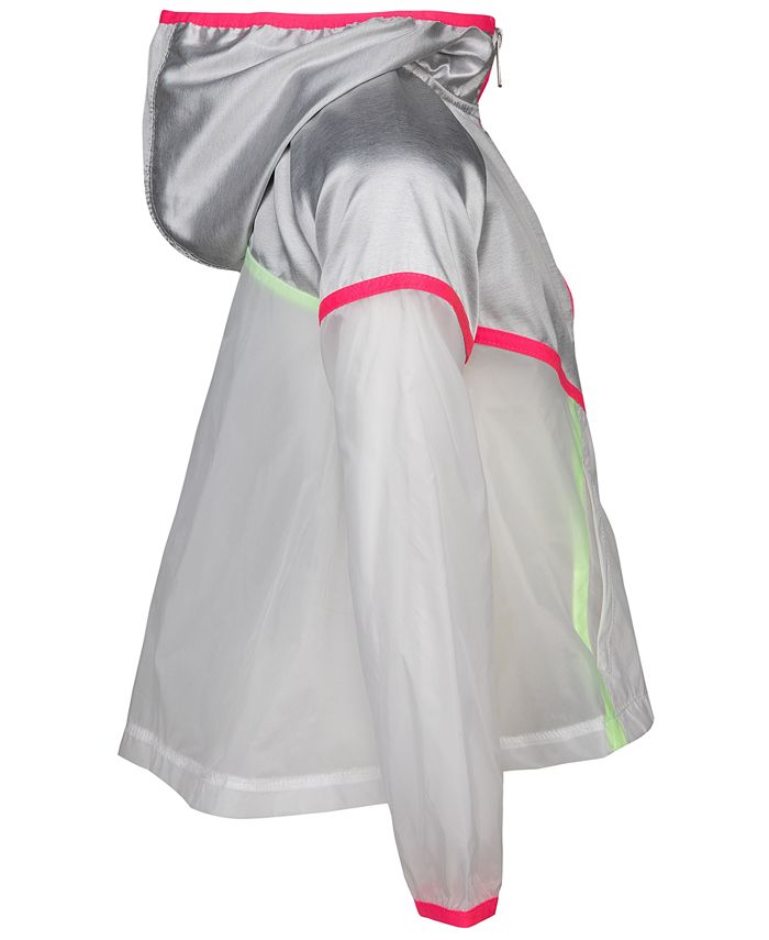 Nike Little Girls Metallic Windbreaker Macy's