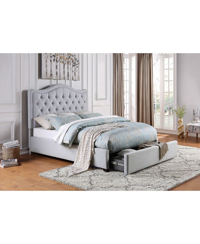Furniture Danridge Storage Bed California King Macy's