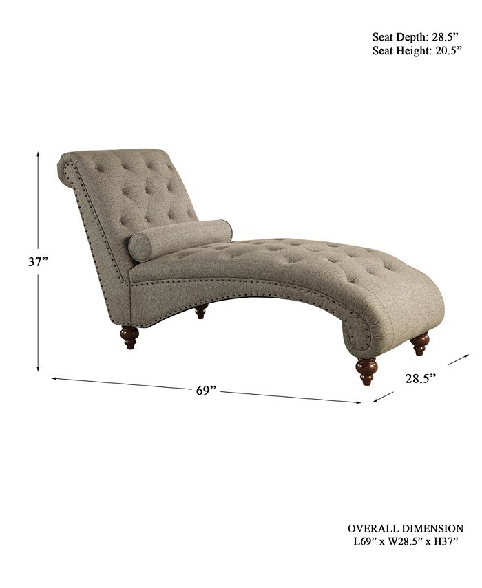 Homelegance - Paighton Chaise