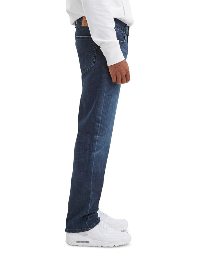 Levi's Men's 514 Straight Fit Eco Performance Jeans & Reviews - Jeans ...
