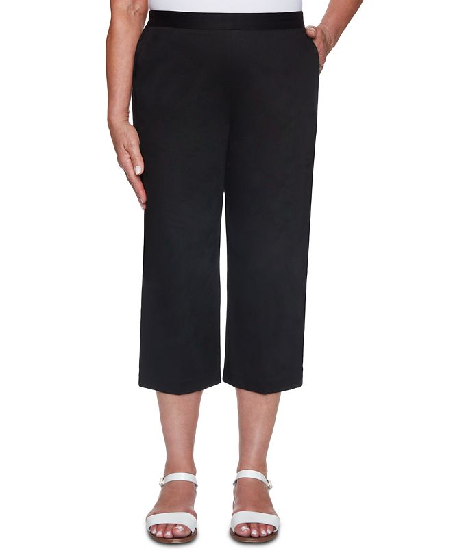 pull on capri pants