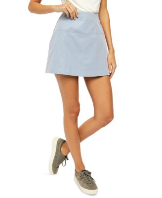 Free People Days In The Sun Suede Mini&nbsp;Skirt