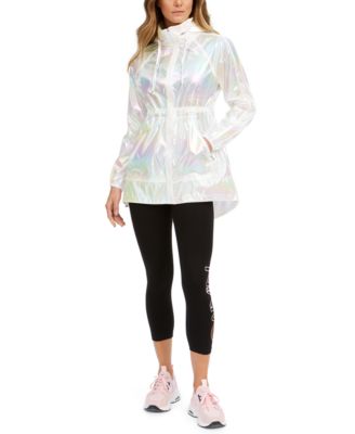 calvin klein iridescent jacket