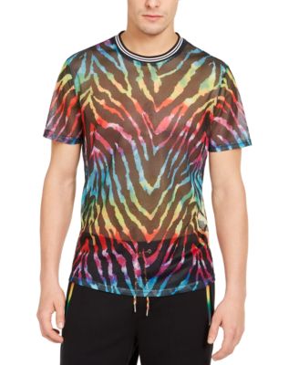 Mesh Tie Dye T-Shirt 