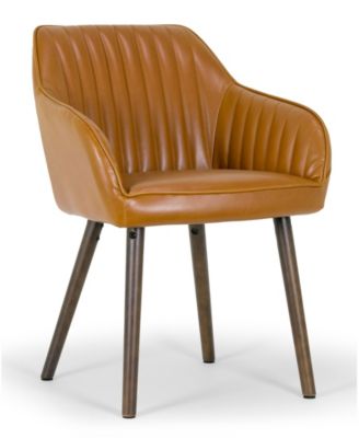 Set of 2 Alaura Arm Chair in with Beech Legs