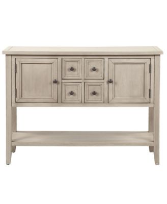 Harper & Bright Designs Console Table Buffet Sideboard Sofa Table With ...