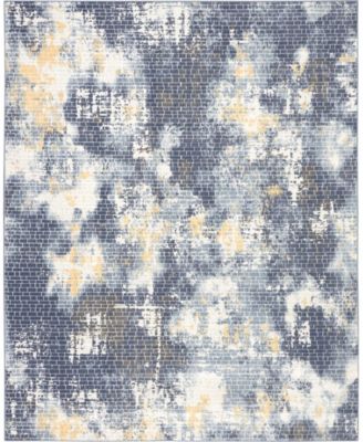 Long Street Looms City Style Cis05 Rug In Ivory,sky