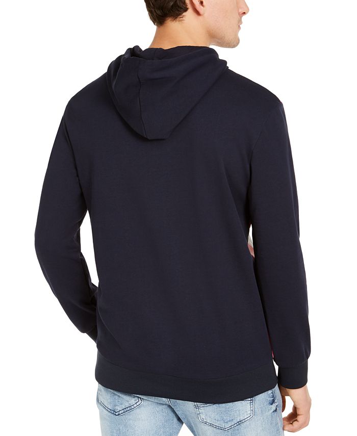 A|X Armani Exchange Men's Colorblocked Logo Hoodie, Created for Macy's ...