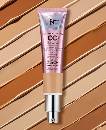 IT Cosmetics - Your Skin But Better CC+ Illumination SPF 50+, 1.08 fl. oz.