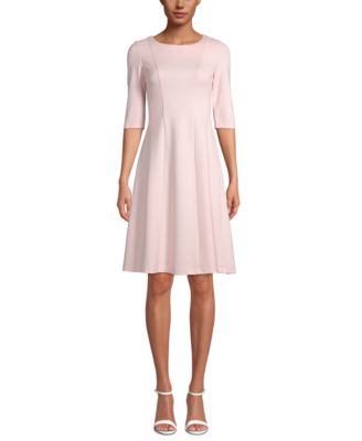 anne klein fit and flare dress
