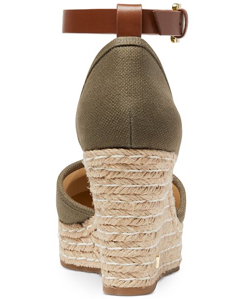 Michael Kors Kendrick Wedge Espadrilles & Reviews - Wedges ...