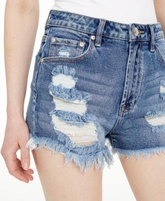 almost famous denim shorts