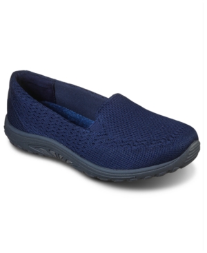 image of Skechers Women-s Relaxed Fit: Reggae Fest - Pillows Casual Walking Sneakers from Finish Line