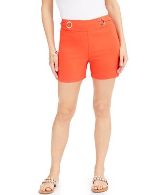 Thalia Sodi - Embellished Pull-On Shorts