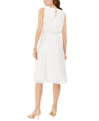 macy's ivory dress