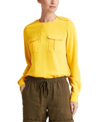 macy's women's tops ralph lauren