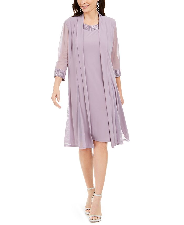 R M Richards Petite Jacket Dress Macy s