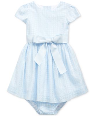 ralph lauren plaid dress baby