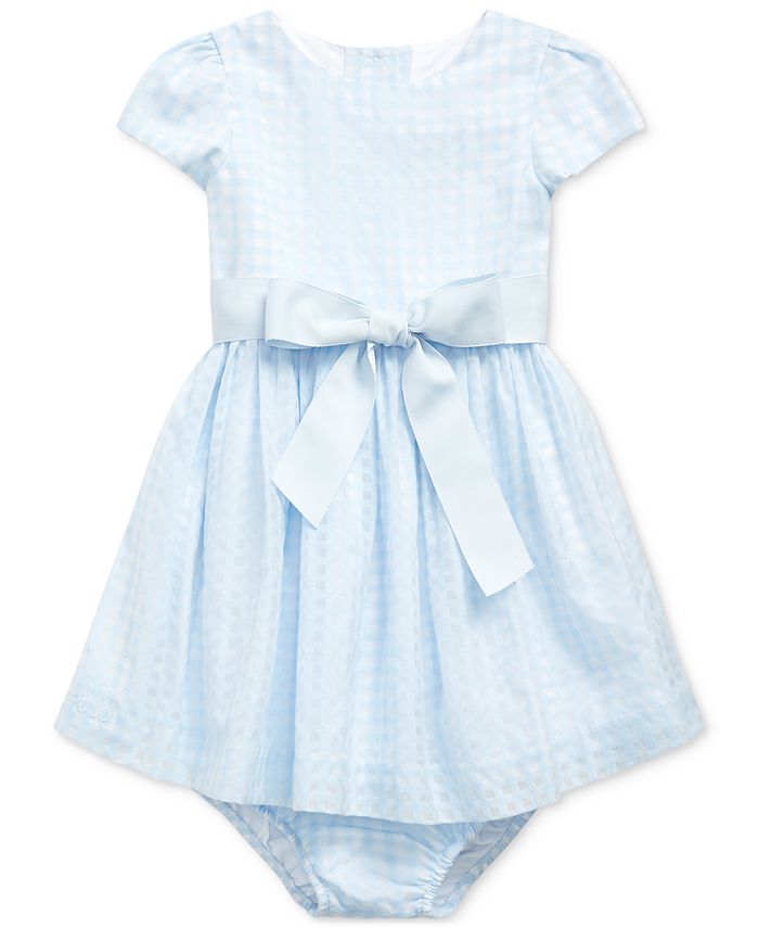 Polo Ralph Lauren Ralph Lauren Baby Girls Plaid Fit & Flare Dress Macy's