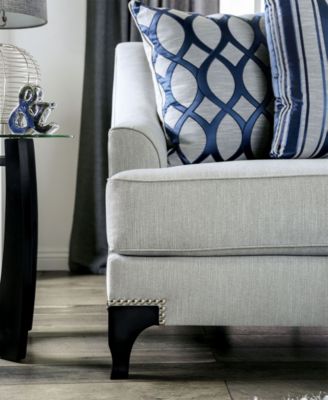 Allyson Upholstered Love Seat