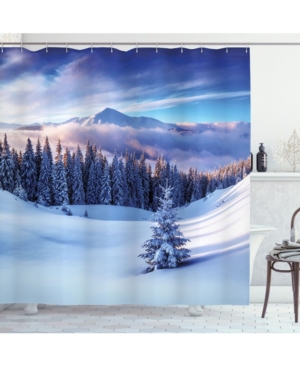 Ambesonne Winter Shower Curtain Bedding