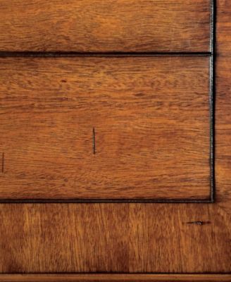 Furniture of America Kasparan Solid Wood Rectangular Dining Table with Leaf