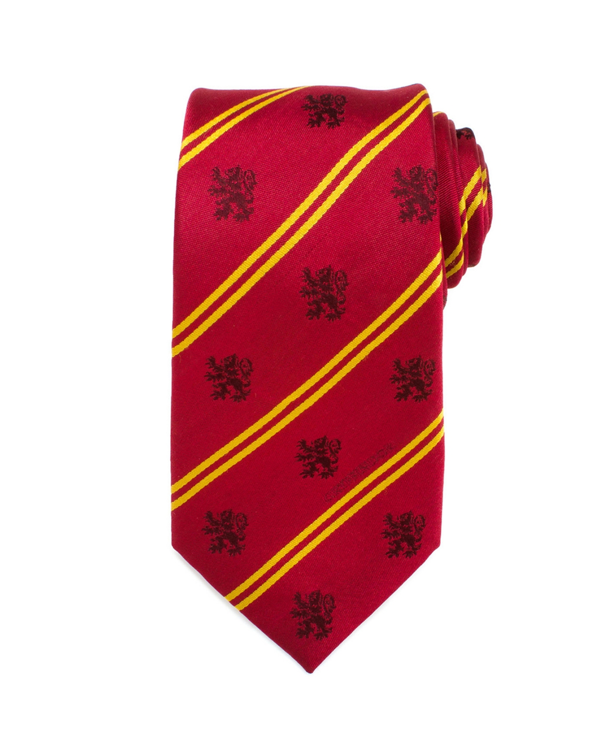 Gryffindor Pinstripe Men's Tie - Red