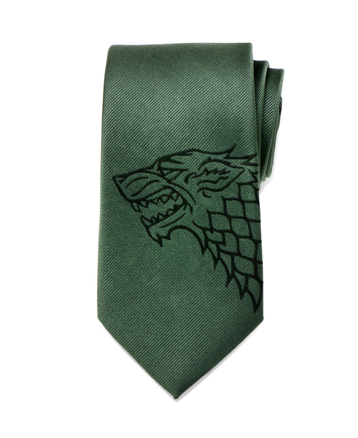 Game of Thrones Stark Direwolf Men's Tie