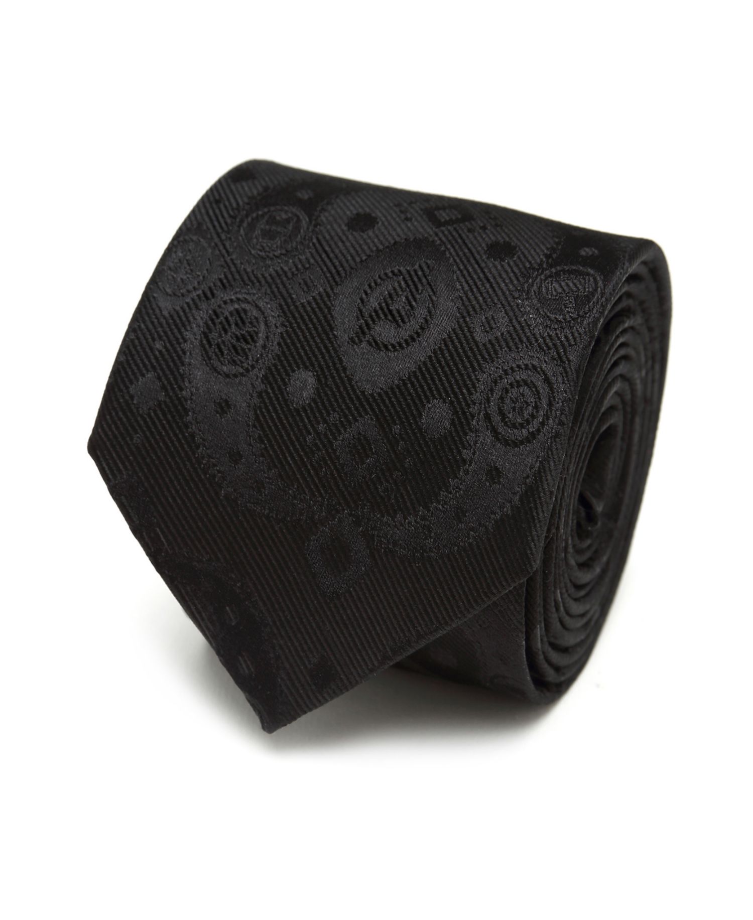 Avengers Paisley Icons Print Men's Tie