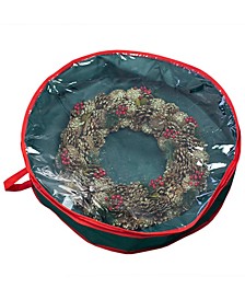 Christmas Wreath Bag