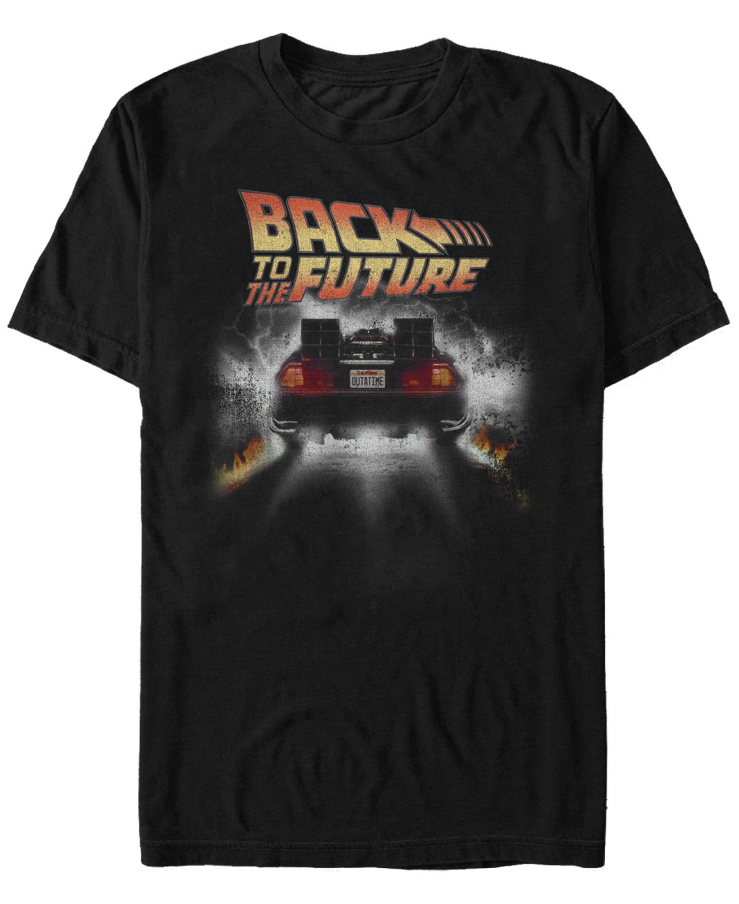 Men's Vintage-Like Peelout Short Sleeve T-shirt