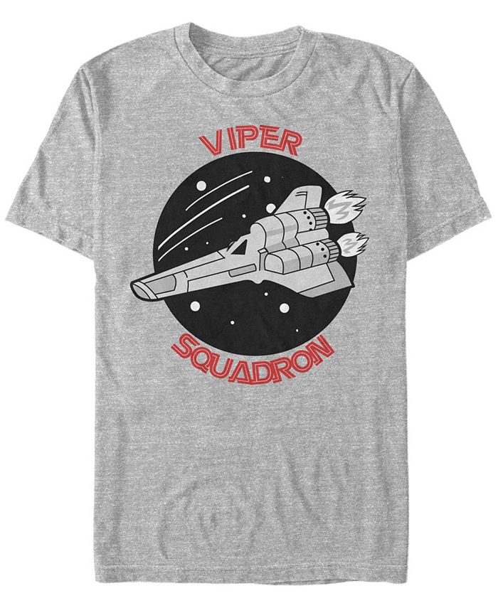 Battlestar Galactica Viper Squadron Logo T-Shirt NEW 