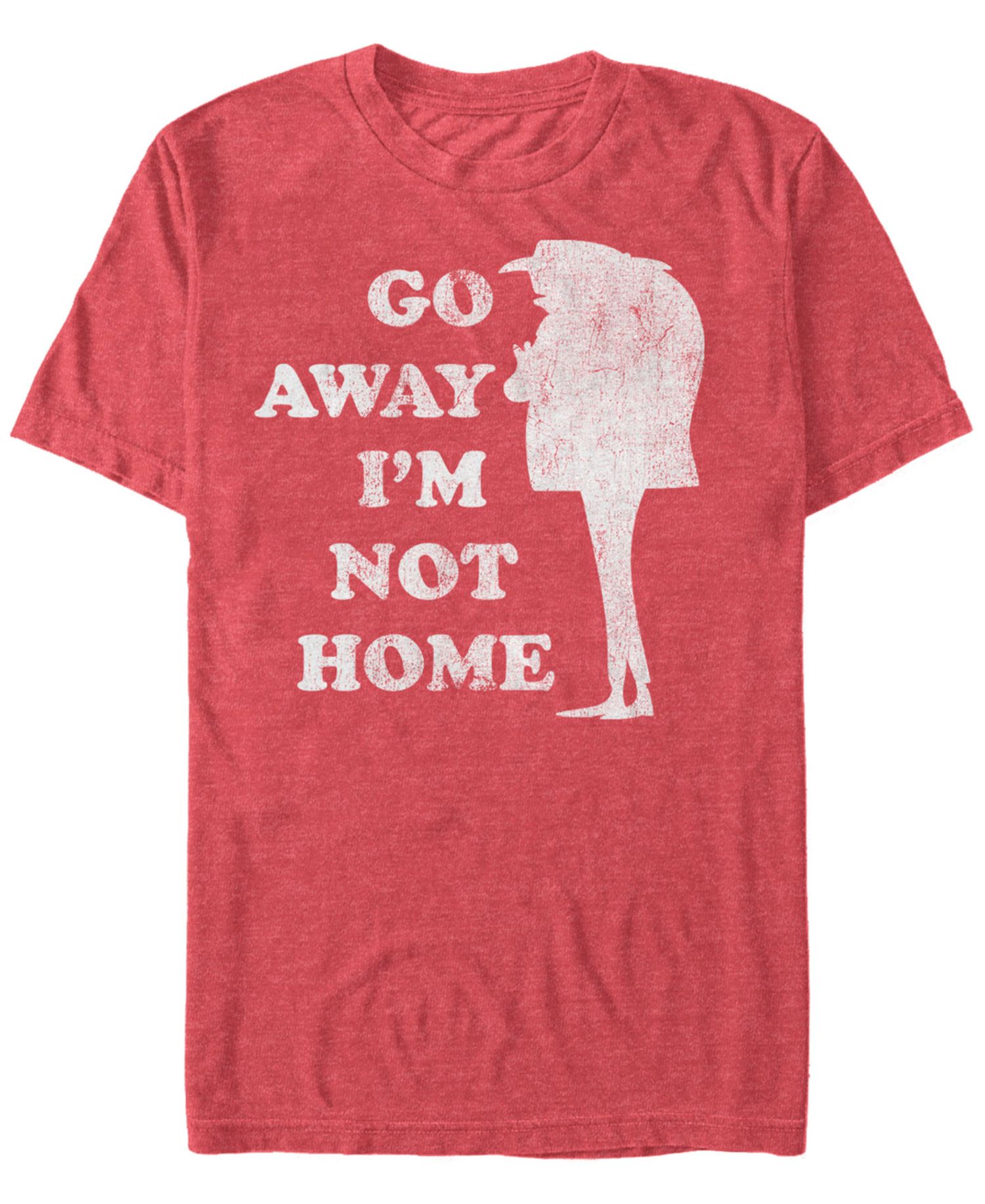 Minions Men's Gru Go Away Not Home Short Sleeve T-Shirt