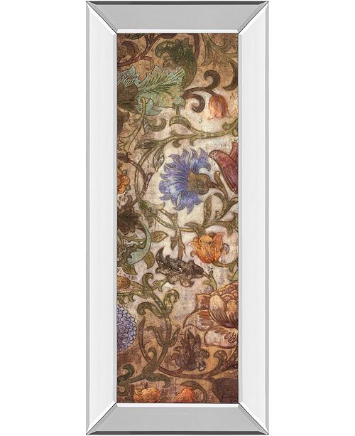 Classy Art Floral Sonata By O Flannery Mirror Framed Print Wall