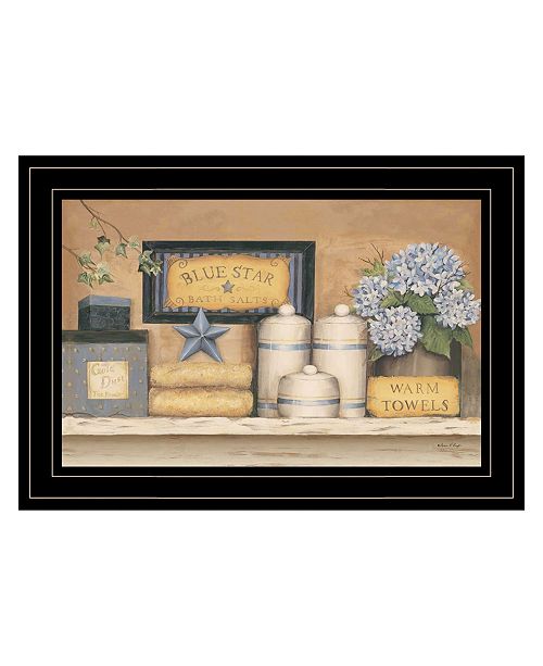 Trendy Decor 4u Trendy Decor 4u Warm Towels Deco By Carrie Knoff Ready To Hang Framed Print Collection Reviews All Wall Decor Home Decor Macy S
