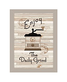 Trendy Decor 4u the Daily Grind by Millwork Engineering, Ready to Hang Framed Print Collection