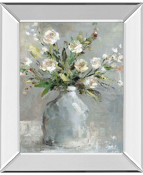 Classy Art Country Bouquet By Carol Robinson Mirror Framed Print