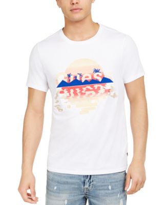 GUESS - Men's Island Graphic T-Shirt