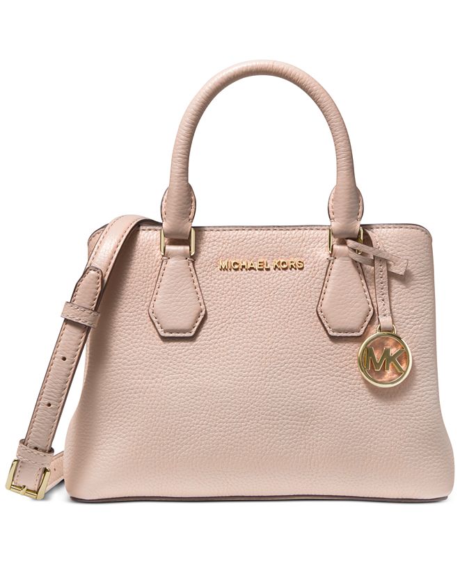 michael kors small camille satchel