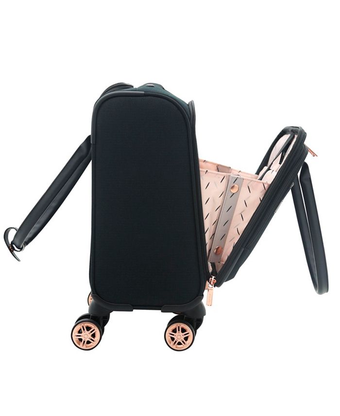 kensie 3Pc. Hudson Expandable Softside Luggage Set & Reviews Luggage